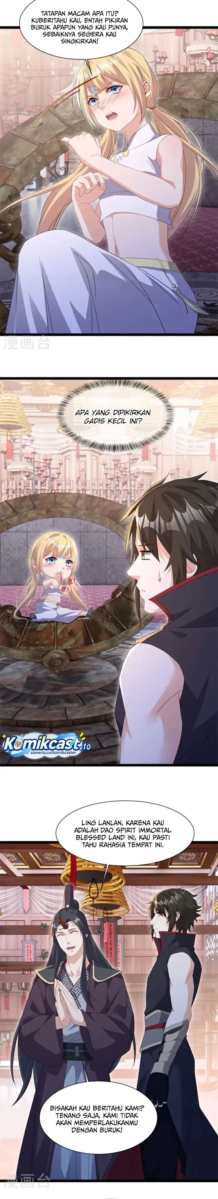 Peerless Soul Chapter 691 Bahasa Indonesia